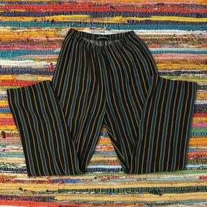 🌿 Brandy Melville Frankie Striped Pants
